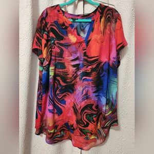 Multi Colored Blouse